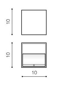 Kinkiet AZzardo MARS AZ0896 WH