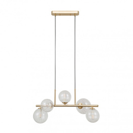 Italux Toledo PND-40717-5-HBR Zwis