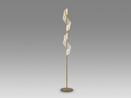 Lampa stojąca 351126 Schuller Velas