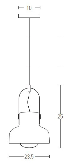 Żyrandol Zambelis 18191
