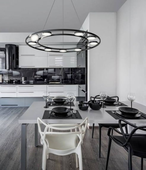 Lampa wisząca Maytoni Fad MOD070PL-L63B3K