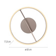 Plafon Zuma Line Pure Loop 003902-035353