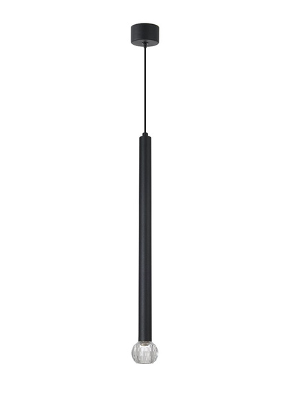 Lampa Wisząca Berella Light Aramo 1 BK czarna BL5625