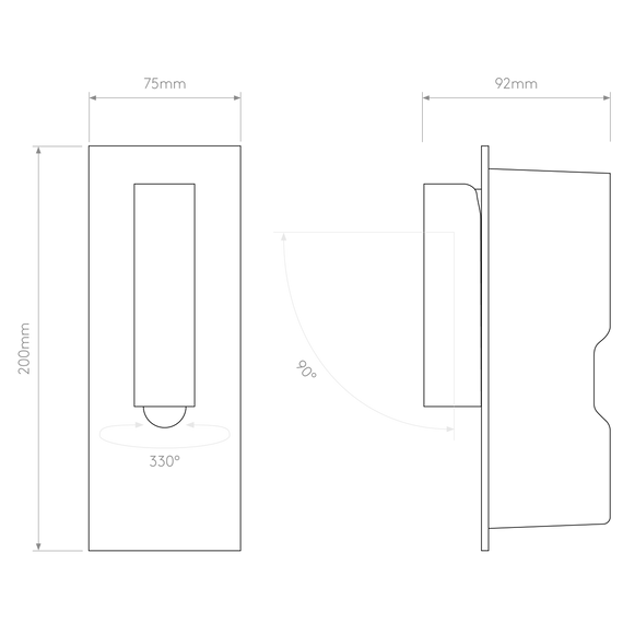 Kinkiet Astro Fuse 1215127