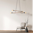 Żyrandol TK Lighting Helix 4949