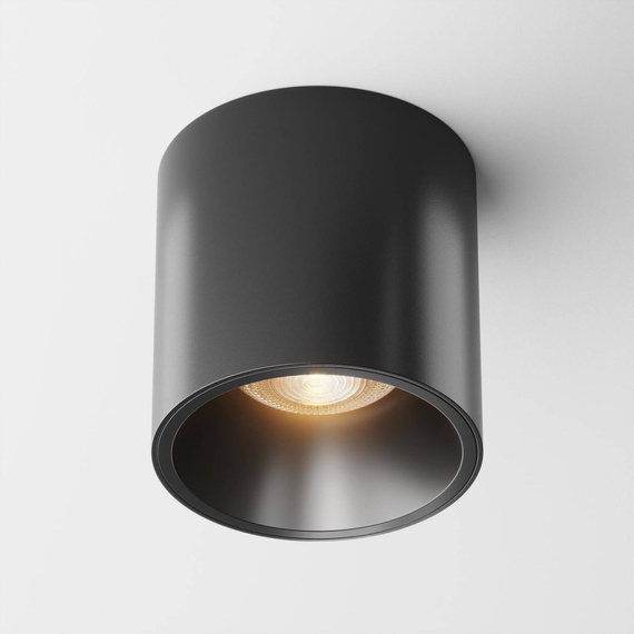 Lampa sufitowa Alfa LED czarny (C064CL-L12B3K) - Maytoni