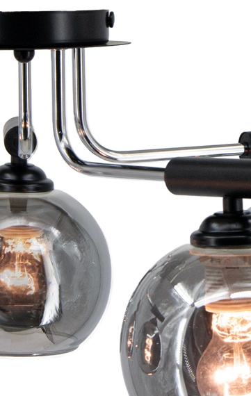 Lampa Wisząca Elem Bold 2207/5 8C BL