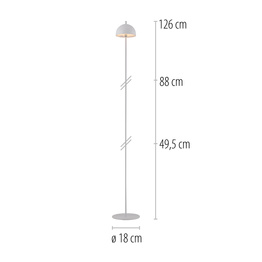 Zuma Line Bellis 003902-035432 Lampa Stojąca