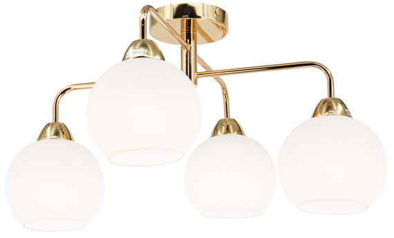 Żyrandol Elem Aspen 2213/4 TR