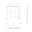 Lampa Italux Timbo FD-23913-30W