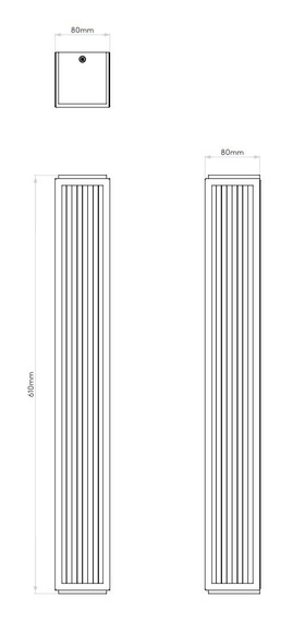Kinkiet Astro Boston 1370005