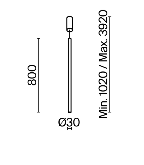 Maytoni MOD160PL-L6B4K1 Lampa wisząca Pro Extra