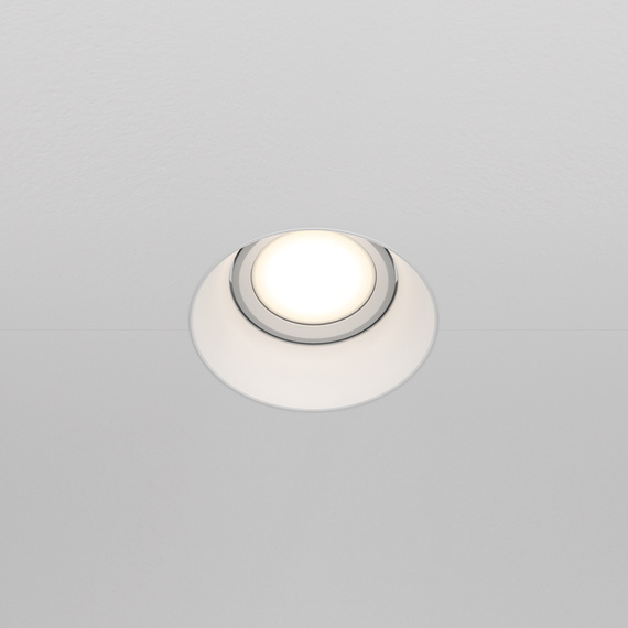 Oprawa do zabudowy Maytoni Dot DL042-01-RD-W