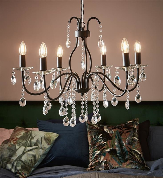 Lampa wisząca Markslojd Mary 107760 czarna
