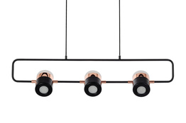 Żyrandol Moosee Blink XCP7598-3 BLACK