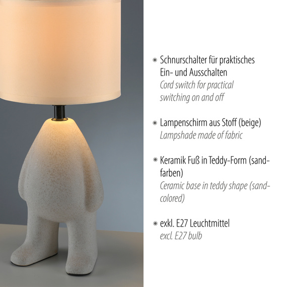 Lampka Biurkowa Zuma Line Ted 003902-031810