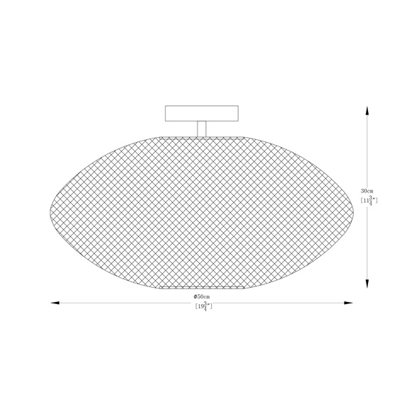 Plafon Zuma Line Orion 003064-026045