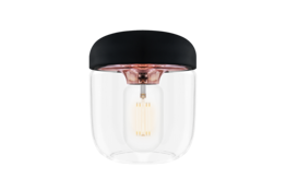 Klosz Umage Acorn czarny/miedziany