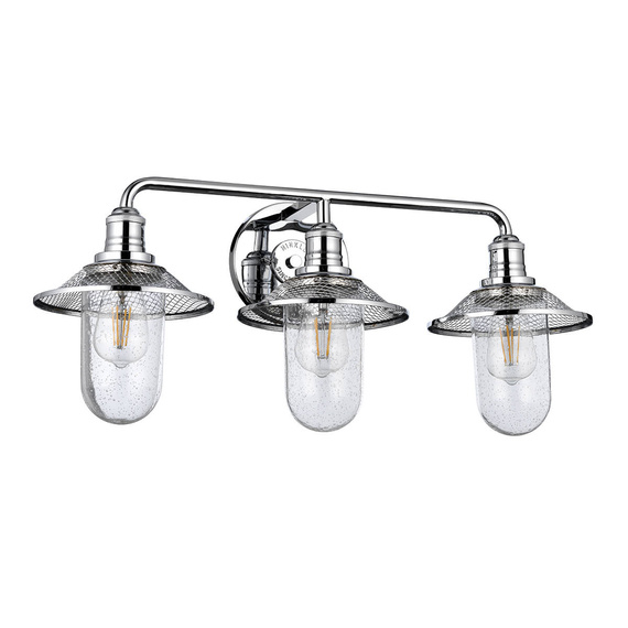 Elstead Lighting Lampa ścienna QN-RIGBY3-BATH-PC Rigby