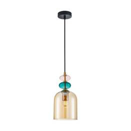 Lampa wisząca PND-30263-1B-BRO-AMB Italux Busco