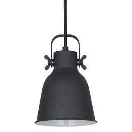 Lampa Wisząca Italux Lavare Md-Hn82608-1-Bk+Wh