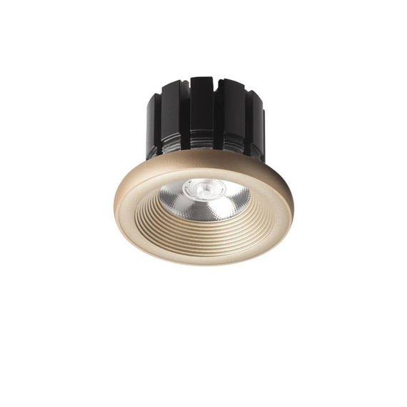 Lampa do zabudowy Redlux Sharm Plus R13229 w kolorze perłowo złotym