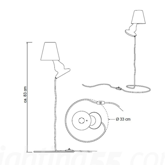 Lampa Next FLAPFLAP°10