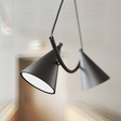 Nowoczesna lampa wisząca Cleoni Rim LA39/C1/116/4000K