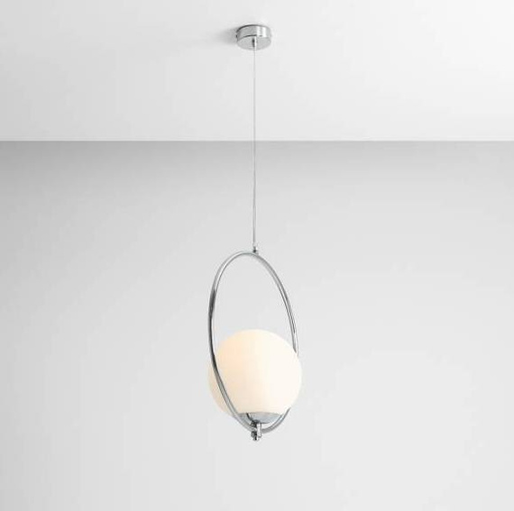 Lampa wisząca Aldex Sol 1 Chrome