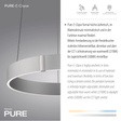 Lampa Wisząca Paul Neuhaus Pure E-clipse 003902-031687