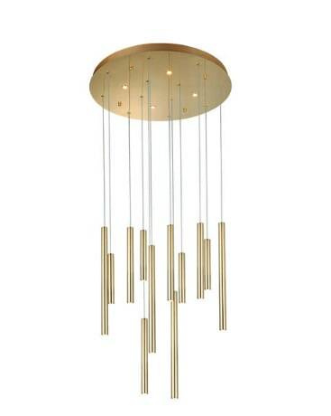 Lampa Wisząca Azzardo Ilios 12 Pendant 3-Step DIMM GO AZ5745