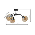 Milagro Sofia MLP6595 Plafon