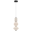 Żyrandol Elstead Lighting ALM-BIJOU-P3-MB