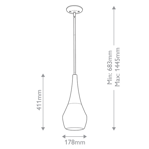 Żyrandol Elstead Lighting KL-DEELA-P-CPZ