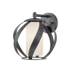 Oprawa ścienna zewnętrzna Elstead Lighting QN-BLACKSMITH1-OBK Blacksmith