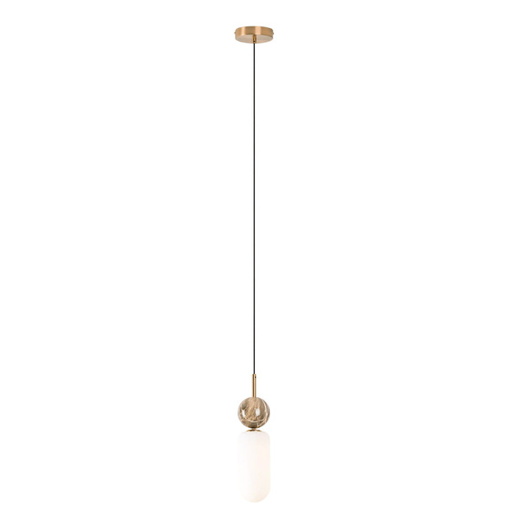 Zwis z kulką kamienną P0599 Maxlight Roma