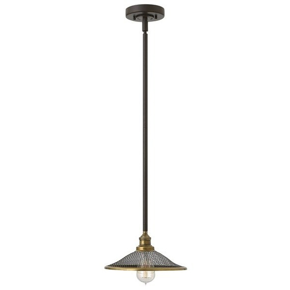 Lampa wisząca Elstead Lighting Rigby HK/RIGBY/P KZ