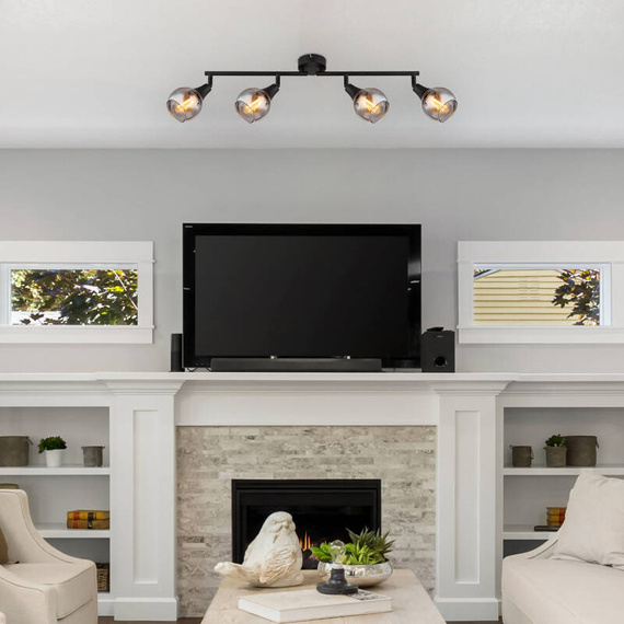 Globo Lighting Plafoniera 57904-4 Glyptar