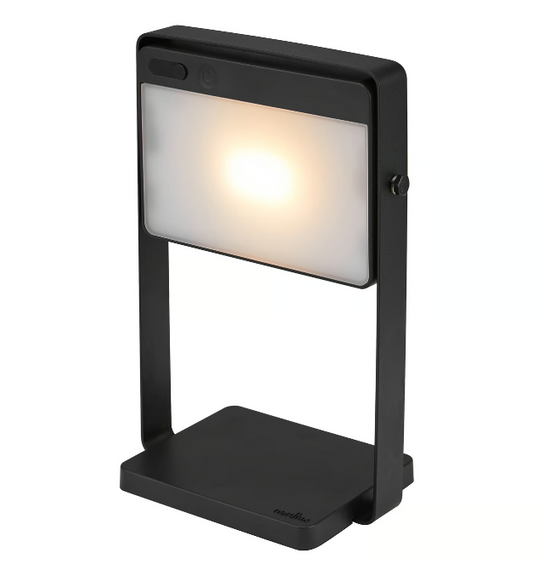 Lampa stołowa na baterie Nordlux Saulio Solar 2418035003