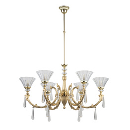 Kutek Prima Żyrandol PRI-ZW-6(Z)