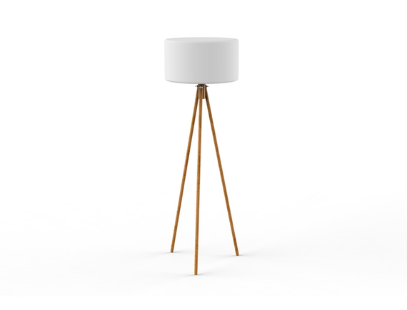 Lampa Stojąca Zewnętrzna Moosee Chloe LUMCHL140INOUTNW