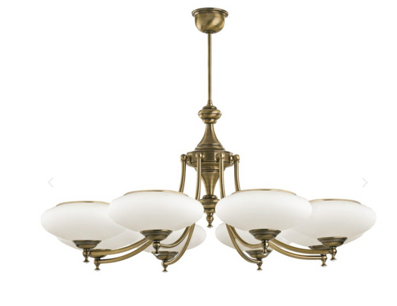 Kutek San Marino SAN-ZW-8(P)CR Lampa wisząca 