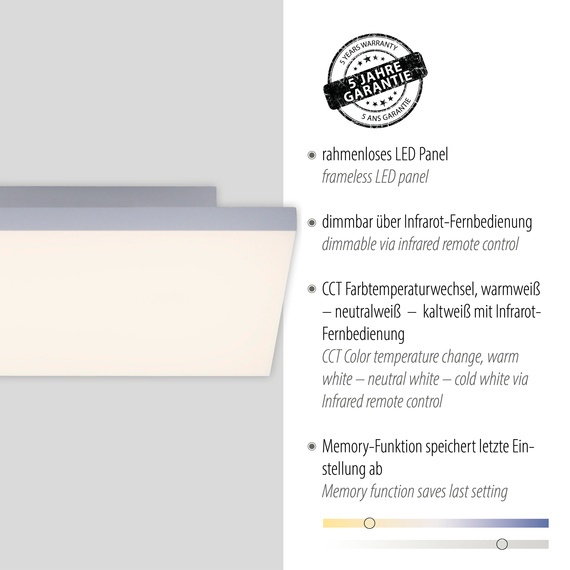 Plafon Paul Neuhaus Frameless 003902-032283