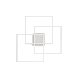 Ideal Lux Cerchio 2700K 341316 Lampa ścienna