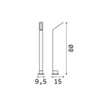 Lampa Stojąca Ideal Lux Agos 254319