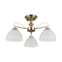 Żyrandol Italux Moreti Pnd-40623-3-Ab