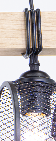 Lampa Sufitowa Elem Vito 1097/2P WD