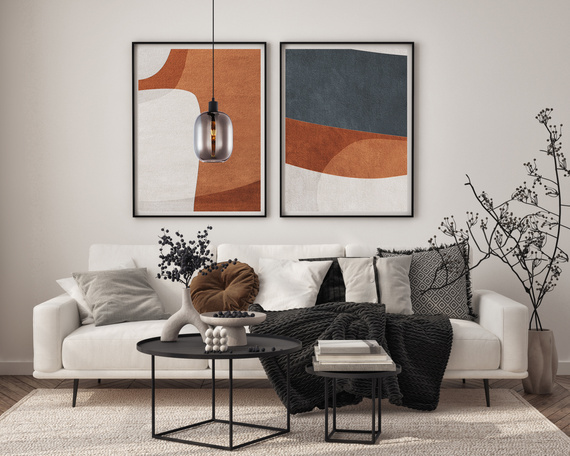 Żyrandol Italux Talia Pnd-36479A-1-Bk-Sg