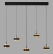 Lampa Wisząca Paul Neuhaus Pure Falling Rings 003902-035370