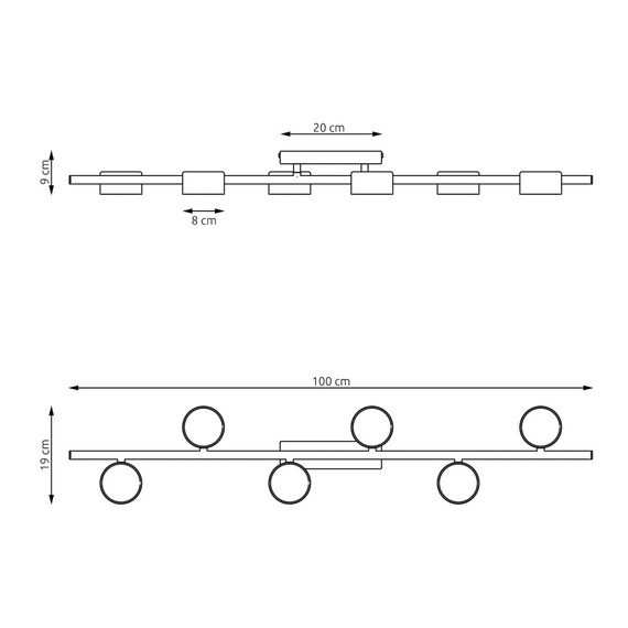 Emibig Bet 6 Bl (1467/6) Plafon